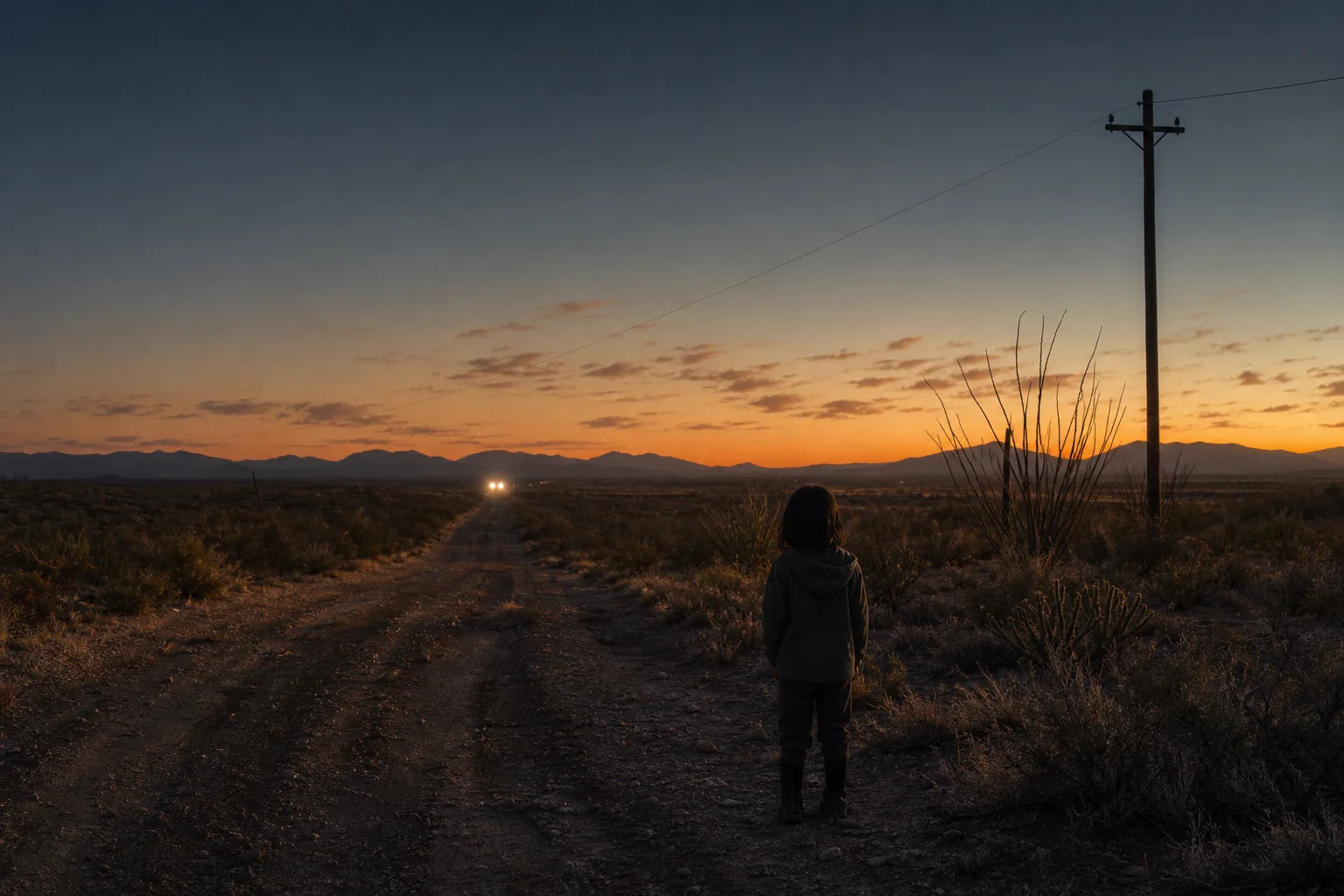 What the Desert Does With Children Nobody Is Looking For